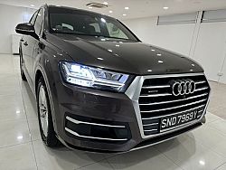 Audi Q7 3.0 TFSI SLINE QUATTRO 4WD 2015 4WD 7STR Rear DVD